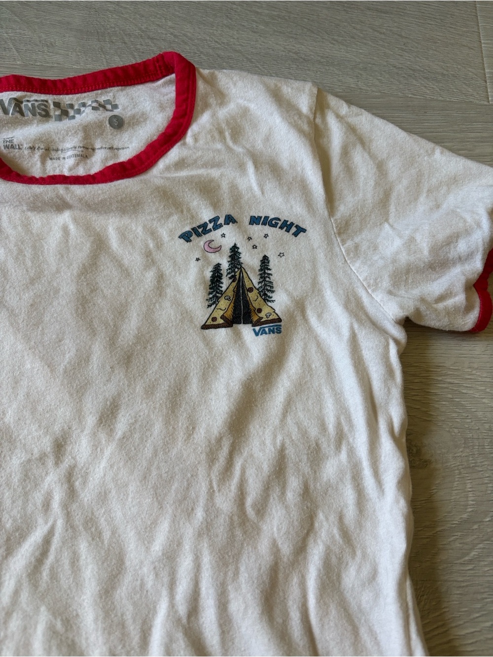 Vans Ringer Tee - Picture 2 of 4